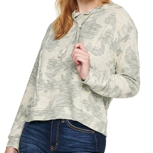 SO Olive Camo Hoodie - Picture 1 of 7